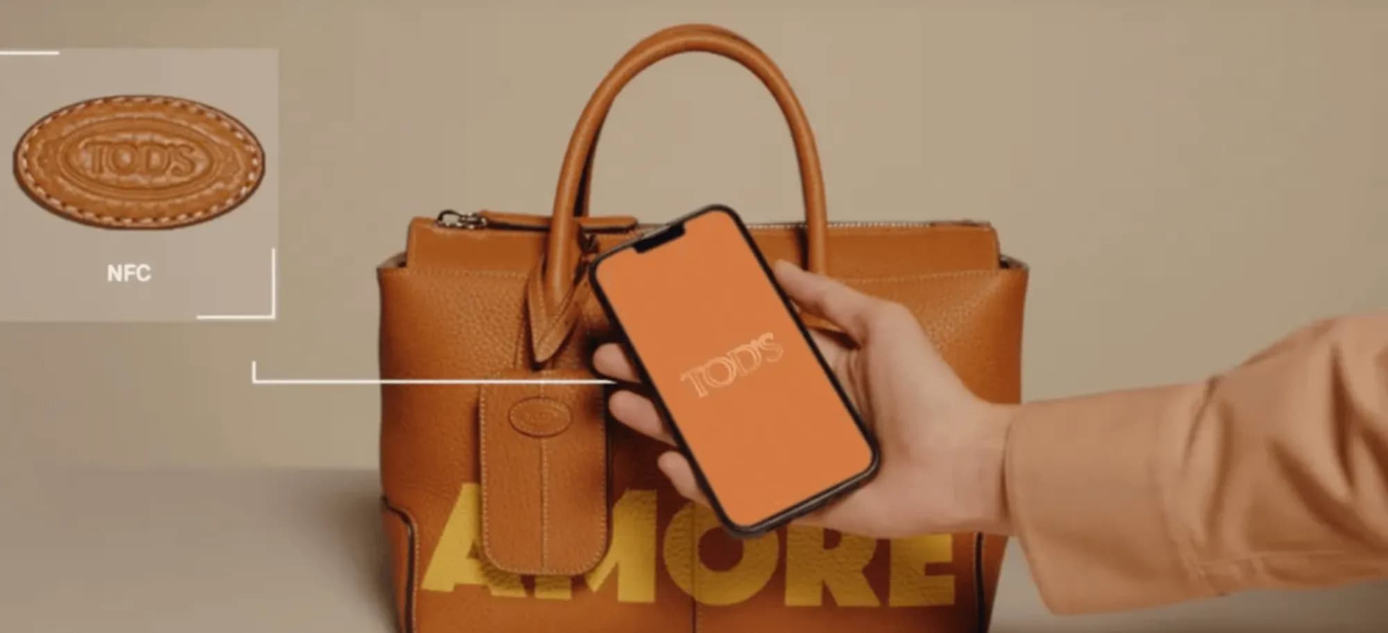 Digital Product Passport example in the luxury industry