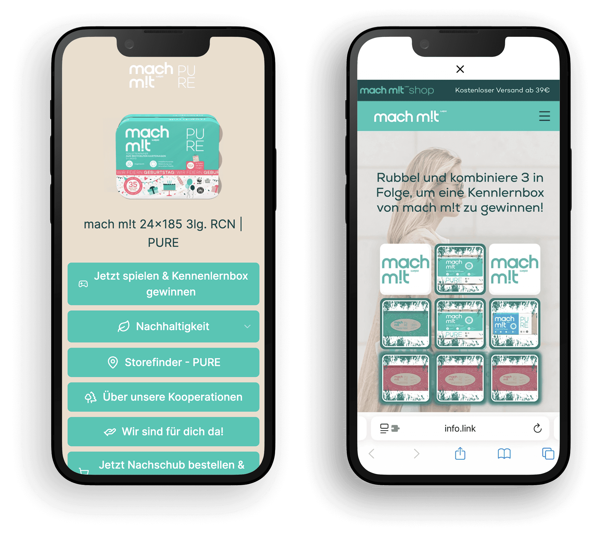 wepa case study with Digital Label and gamified marketing campaign