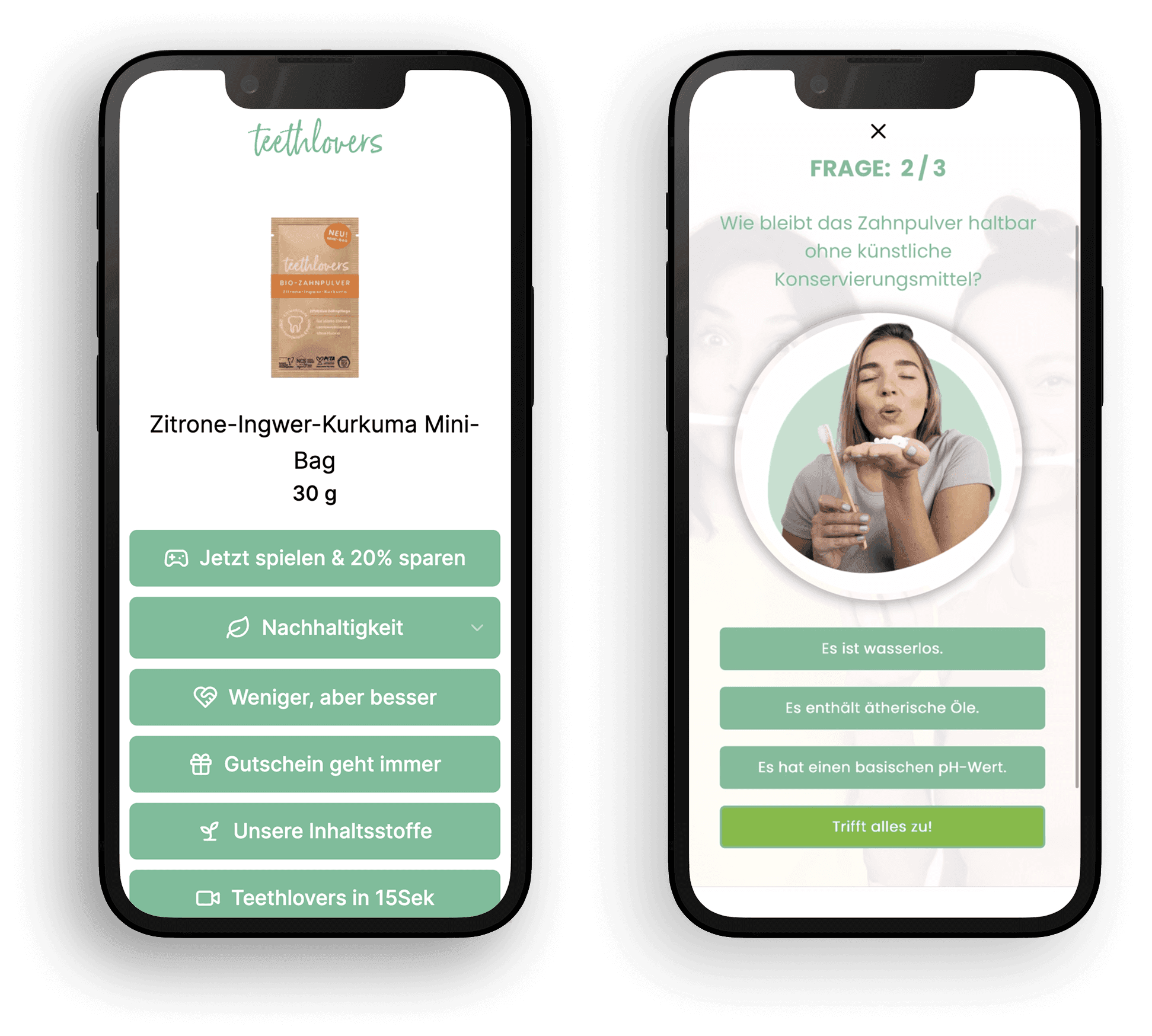 teethlovers case study with Digital Label and gamified marketing campaign