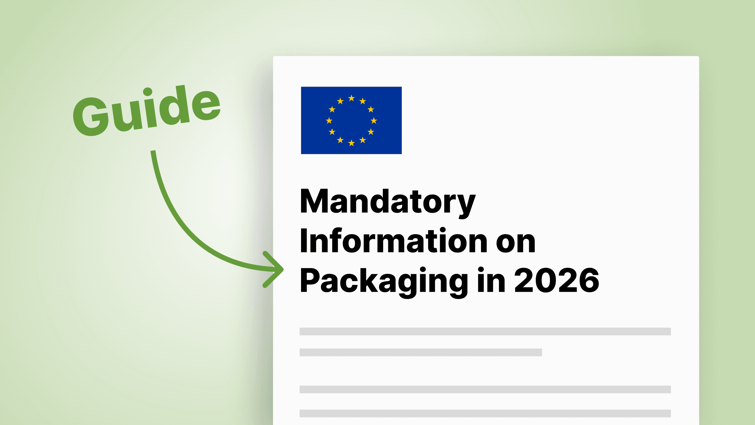 Mandatory Information on Packaging in 2026: Physical vs. Digital
