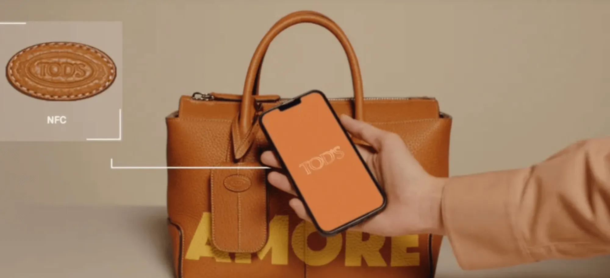 Digital Product Passport example in the luxury industry
