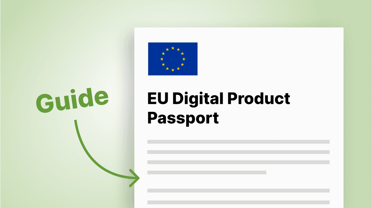 EU Digital Product Passport Guide