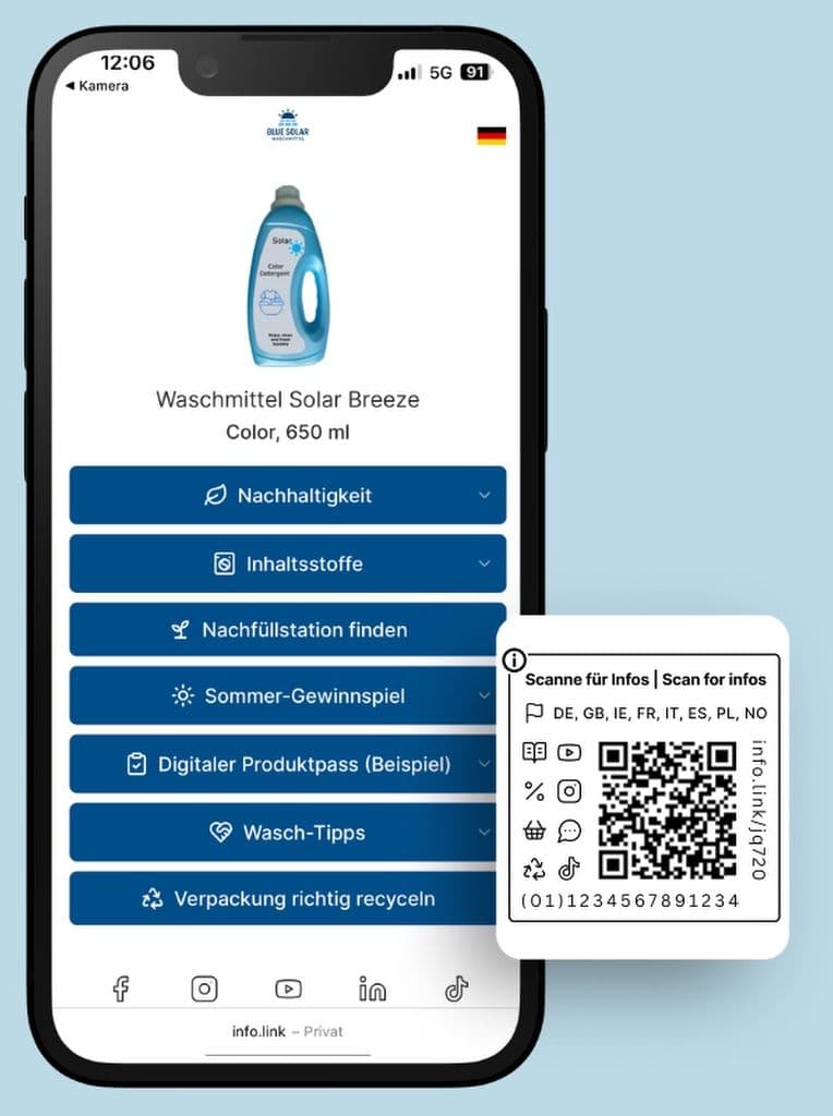 infolink detergents