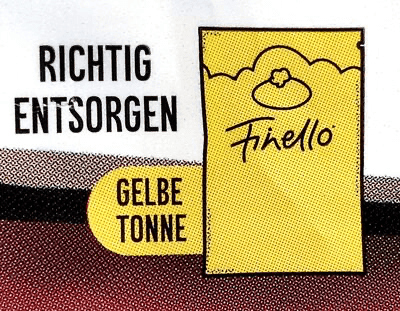 Recycling Label Example
