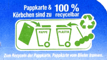Recycling Label Example