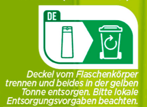 Recycling Label Example