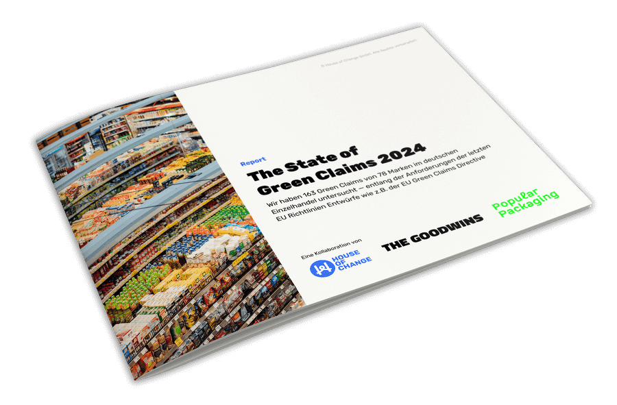 Report: State of Green Claims 2024