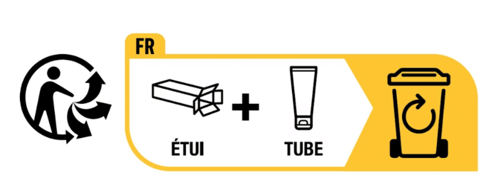 Example of a Triman Symbol