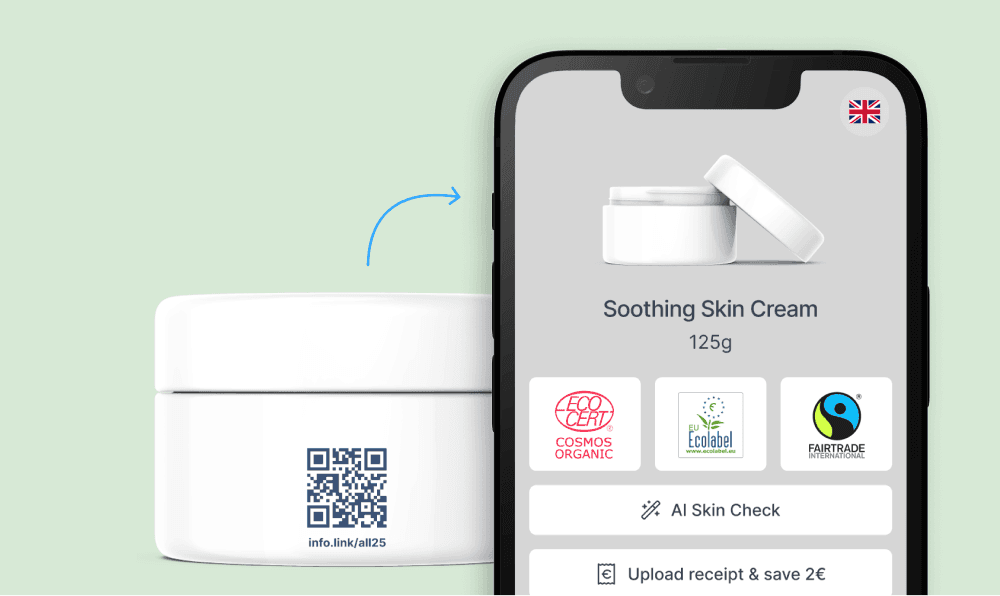 digital labels: from product to web