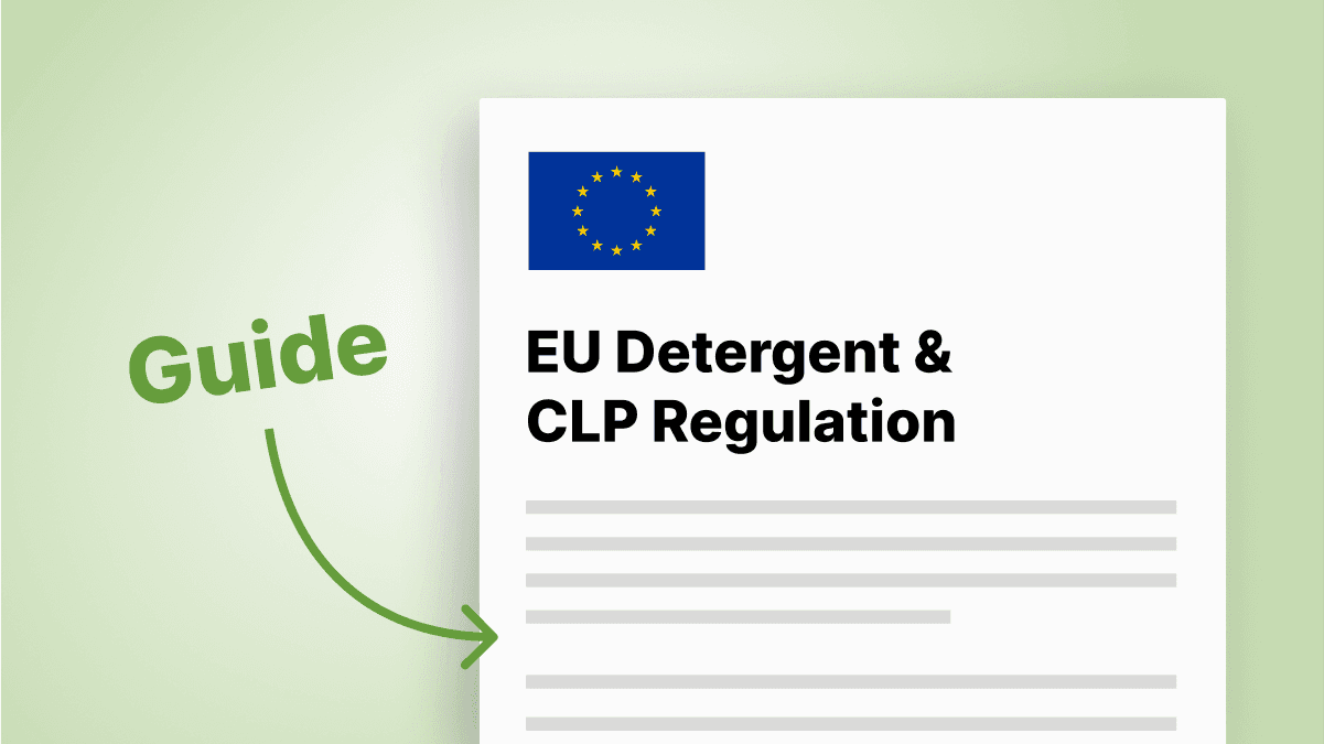 2025 Guide - EU Detergent and CLP Regulation