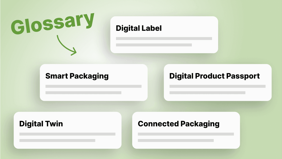 Glossary - Digital Label Digital Product Passport - 2025 EU Guide
