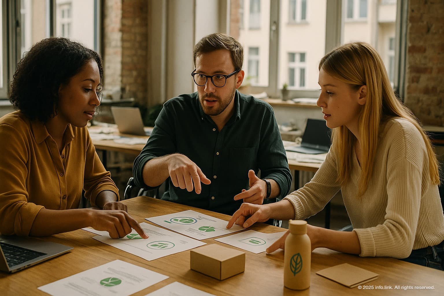 Marketing team discusses green claims - EmpCo