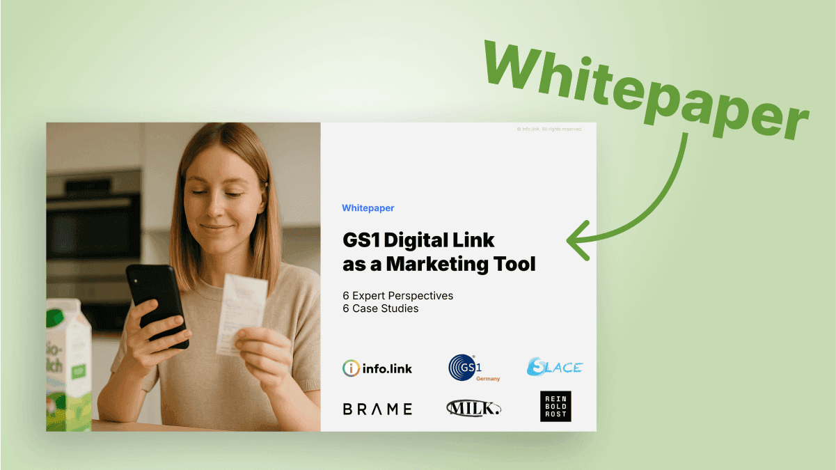 Whitepaper - GS1 Digital Link as a Marketing Tool