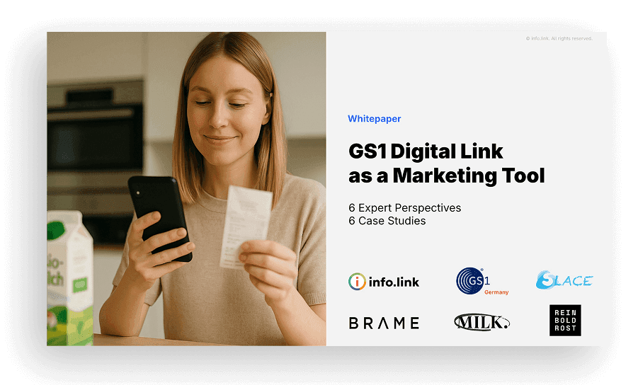 Whitepaper - GS1 Digital Link as Marketing Tool
