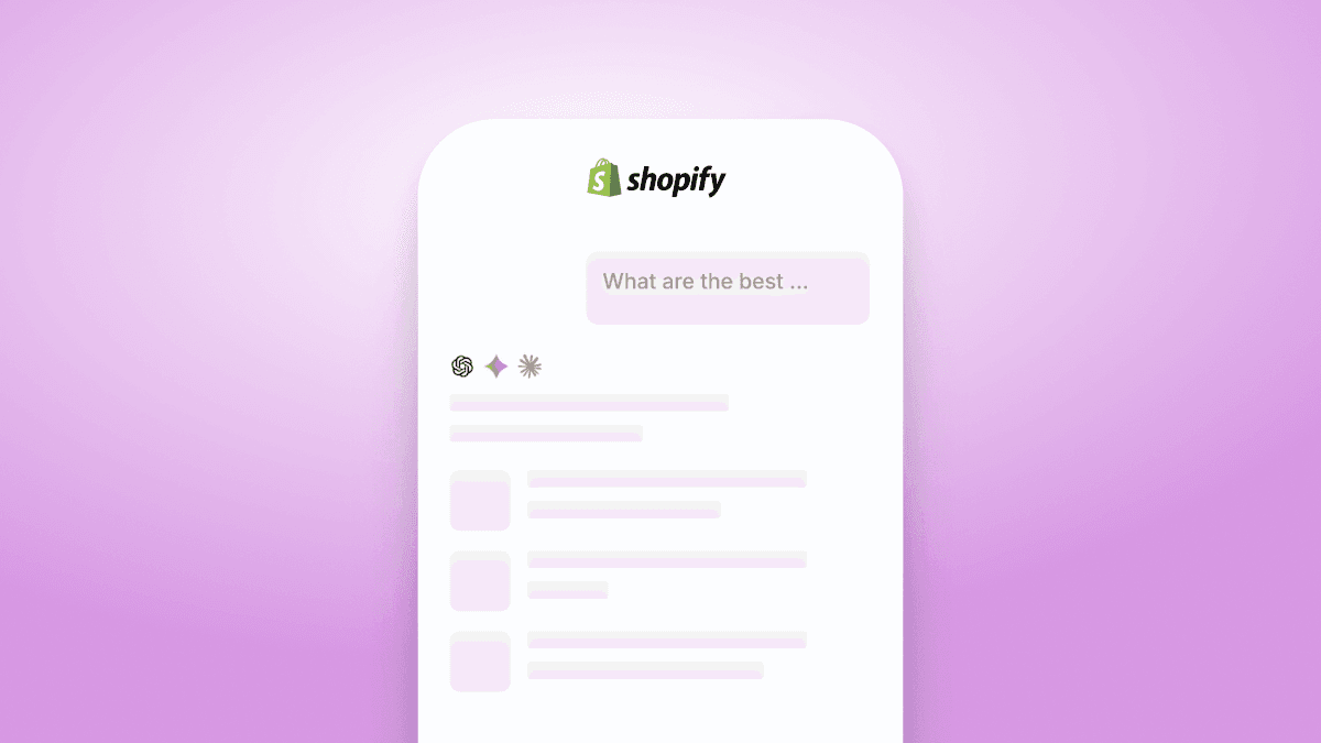 ai visibility index 2026: 100 top shopify shops by infolink